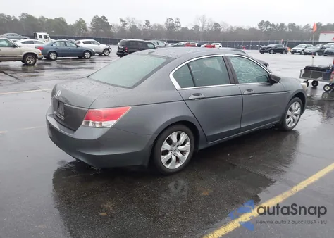2009 Honda Accord 2.4 Ex-L from USA, damaged, VIN 1HGCP26849A048420